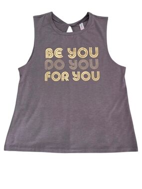 NWT Guru Active Purple Athletic Top
